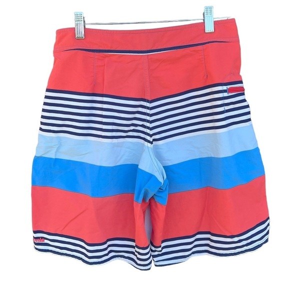 Patagonia Wavefarer Striped Board Shorts Men’s Size 29 8 1/2” Inseam Unlined GUC - Picture 2 of 8